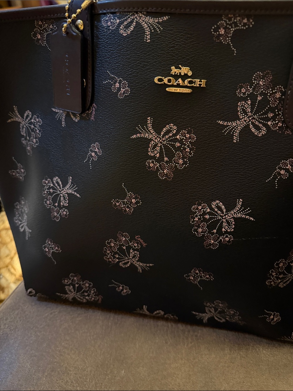 Coach Tote